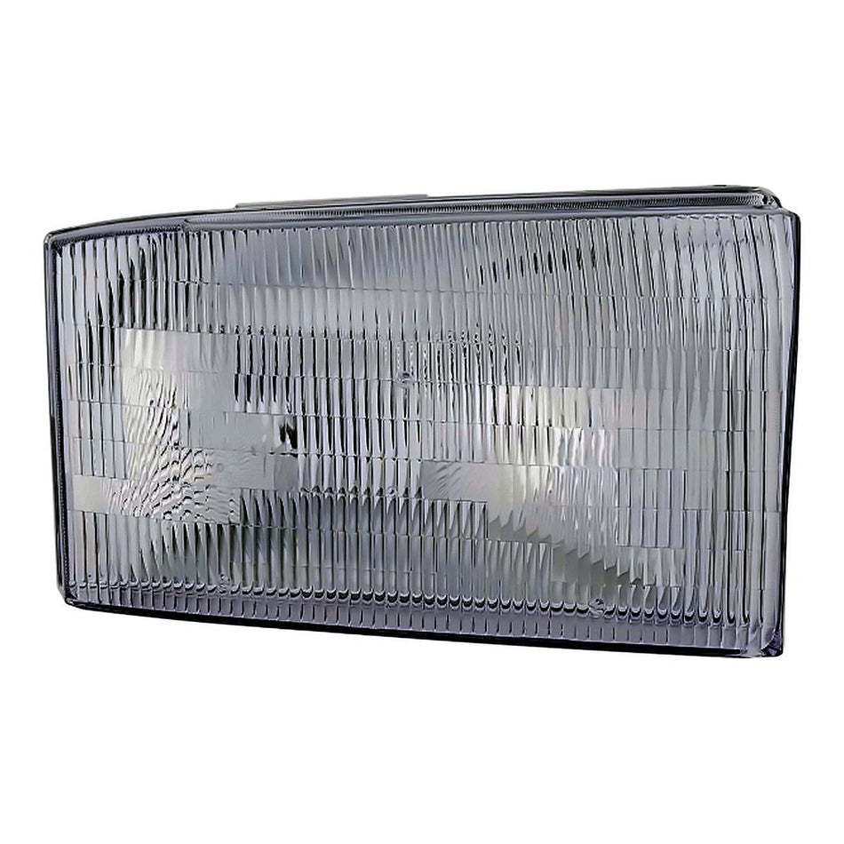 1999-2001 Ford F-250 Headlight Passenger Side - side angle, Part FO2503147