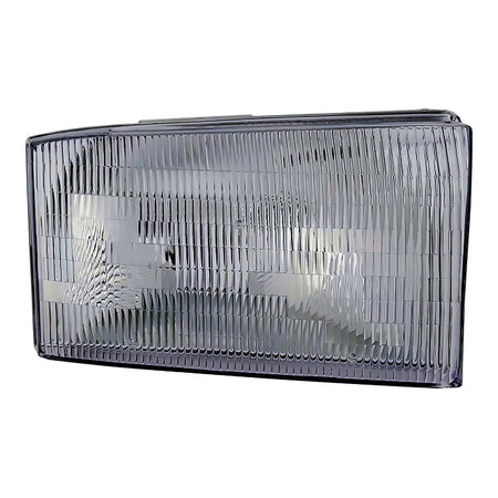 1999-2001 Ford F-550 Superduty Headlight Passenger Side - side angle, Part FO2503147