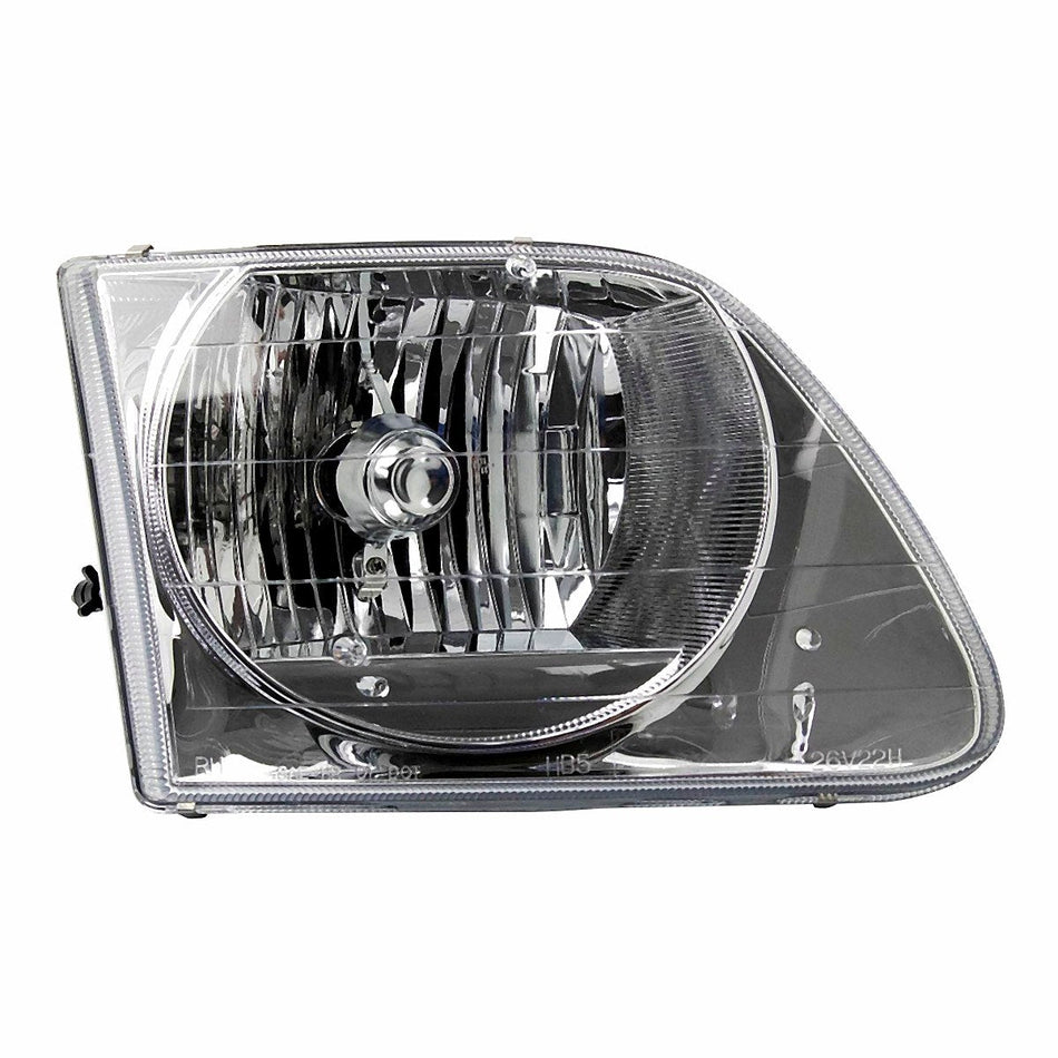 2001-2003 Ford F150 Headlight Passenger Side Without Bracket – FO2503182