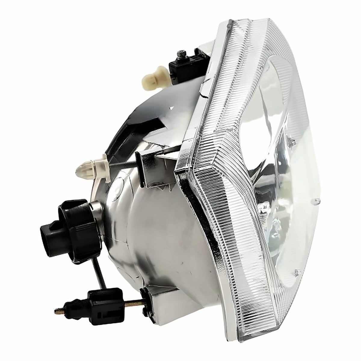 2002-2004 Ford F250 Headlight Passenger Side – Angle View (FO2503183)