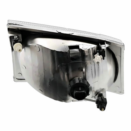 2002-2004 Ford F350 Headlight Passenger Side - upper view, Part FO2503183