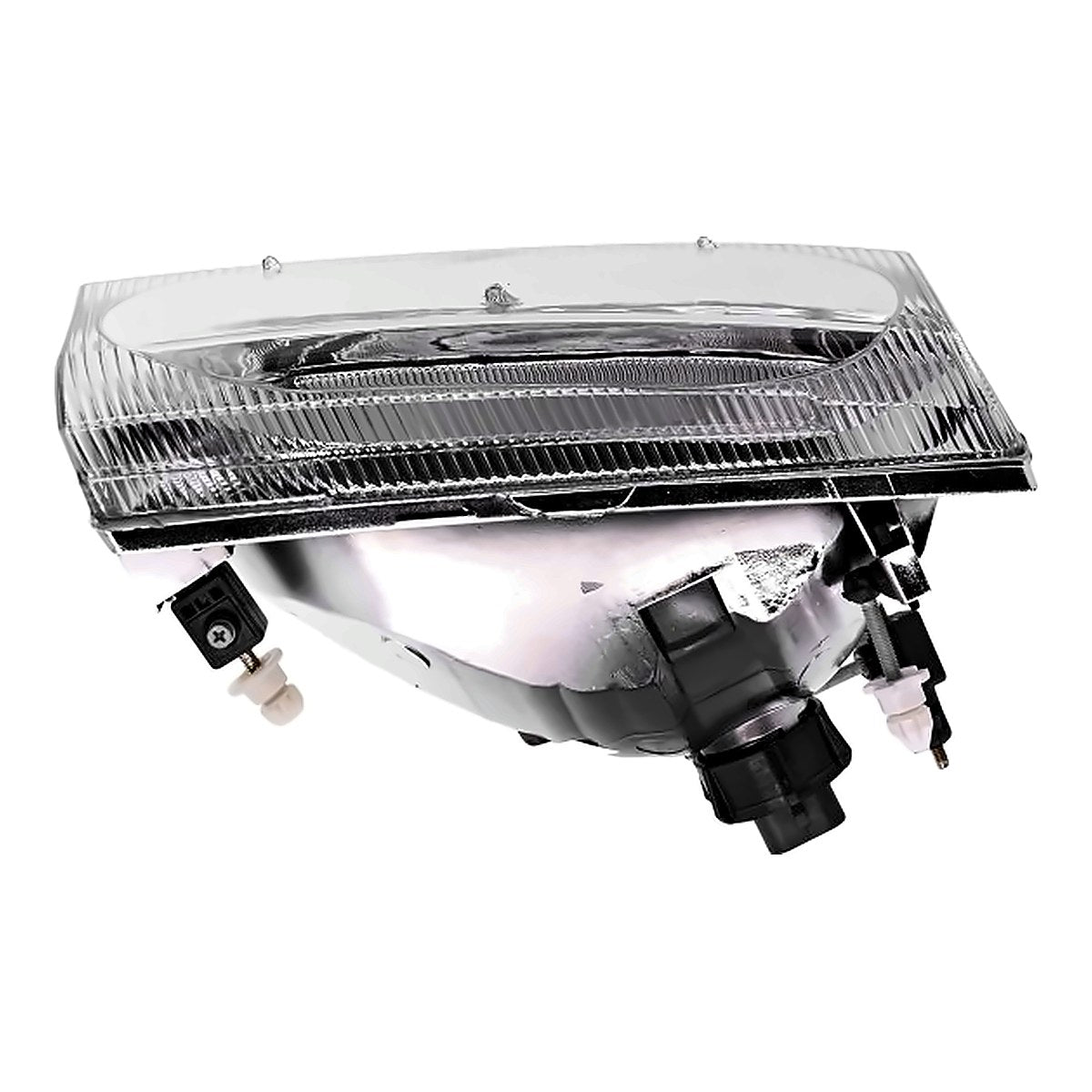 2002-2004 Ford F250 Headlight Passenger Side – Close-Up View (FO2503183)