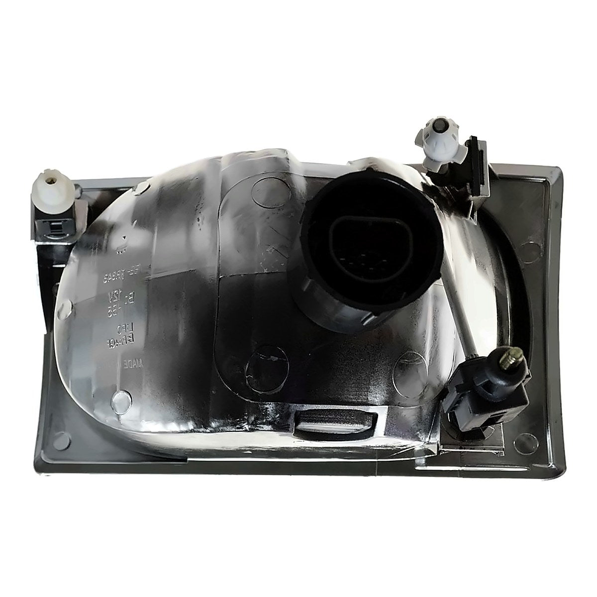 2002-2004 Ford F250 Headlight Passenger Side – Installed View (FO2503183)