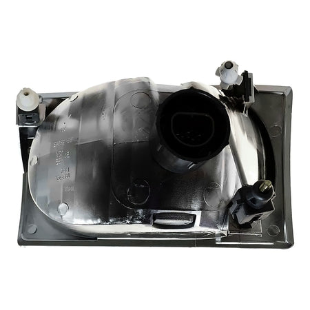 2002-2004 Ford F350 Headlight Passenger Side - detail view, Part FO2503183