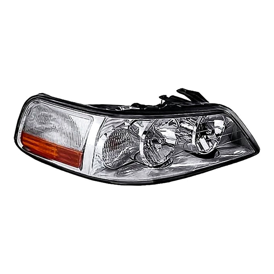 2003-2004 Lincoln Town_Car Headlight Passenger Side With Hid – FO2503185