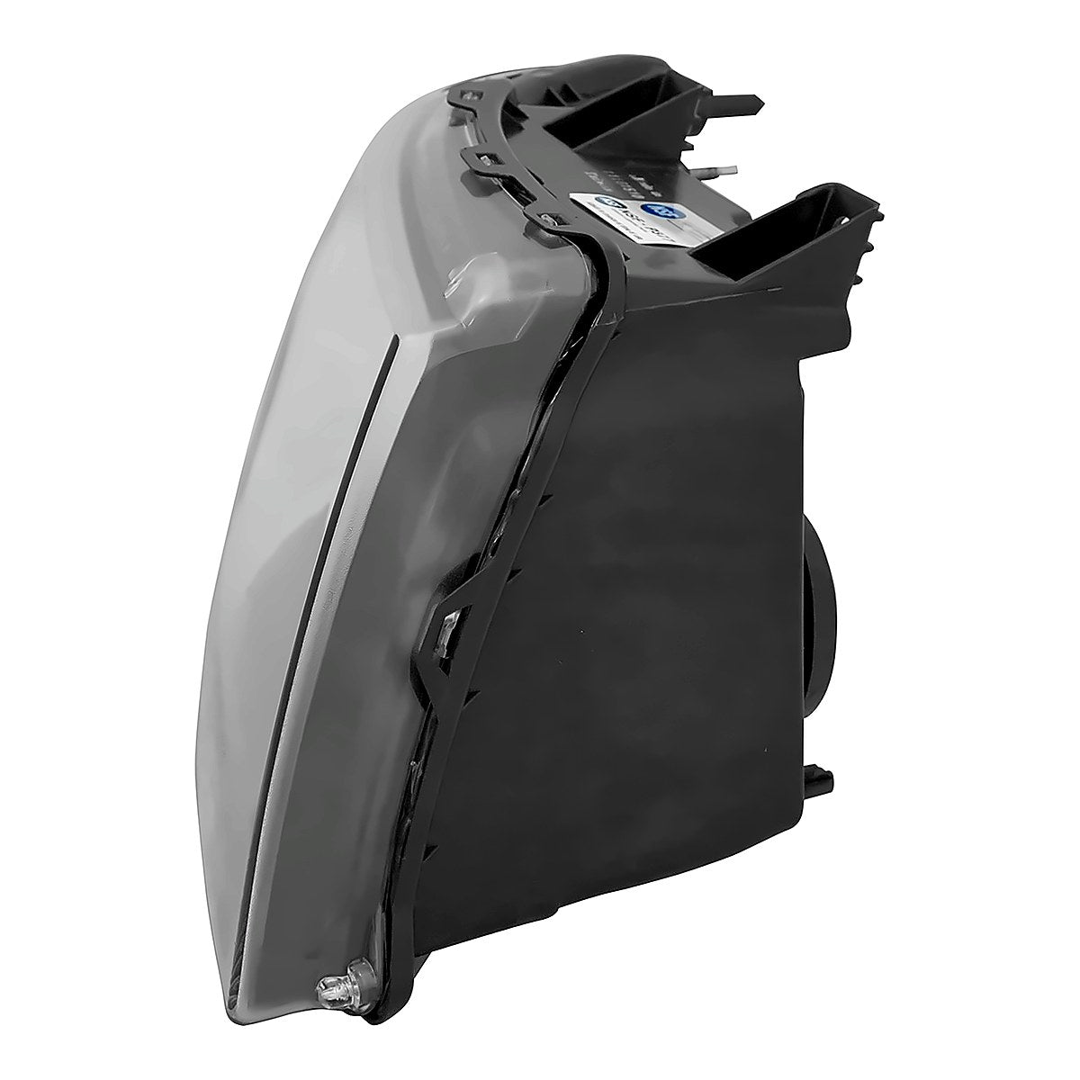 2003-2006 Ford Expedition Headlight Passenger Side Black Bezelwithoutff Road Pkg – Angle View (FO2503198)