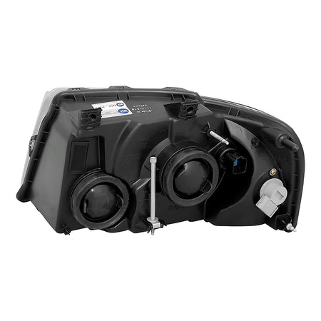 2003-2006 Ford Expedition Headlight Passenger Side Black Bezelwithoutff Road Pkg – Back View (FO2503198)