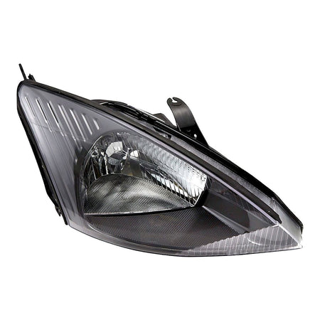 2003-2004 Ford Focus Headlight Passenger Side Without Svt With Gray Bezel – FO2503199