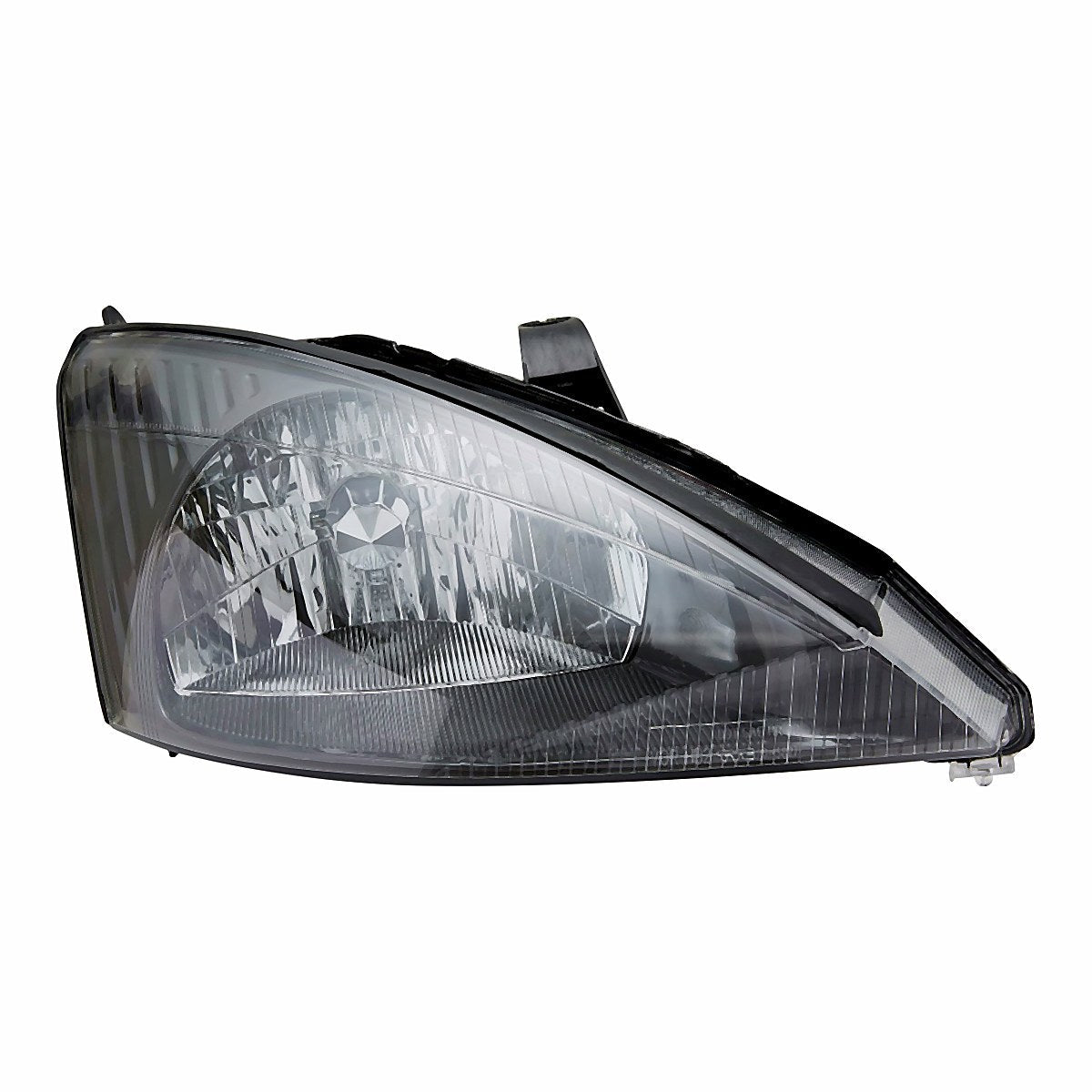 2003-2004 Ford Focus Headlight Passenger Side Without Svt With Gray Bezel – FO2503199-2