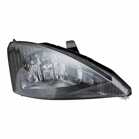 2003-2004 Ford Focus Headlight Passenger Side Without Svt With Gray Bezel – FO2503199-2