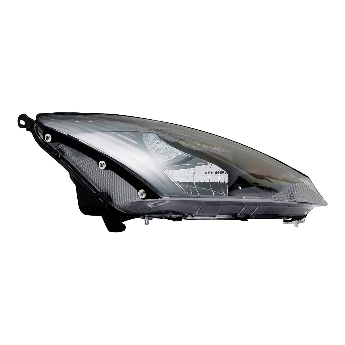 2003-2004 Ford Focus Headlight Passenger Side Without Svt With Gray Bezel – FO2503199-3