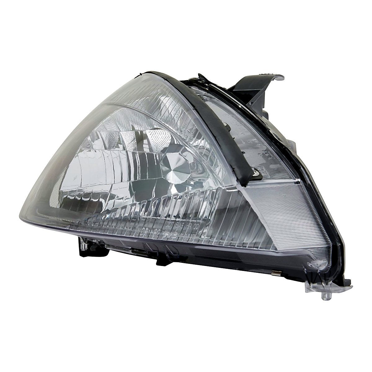 2003-2004 Ford Focus Headlight Passenger Side Without Svt With Gray Bezel – FO2503199-4