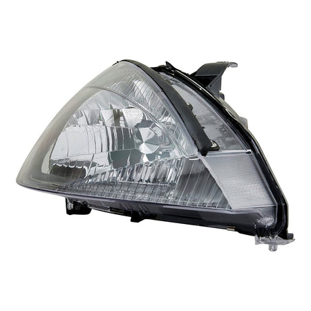 2003-2004 Ford Focus Headlight Passenger Side Without Svt With Gray Bezel – FO2503199-4
