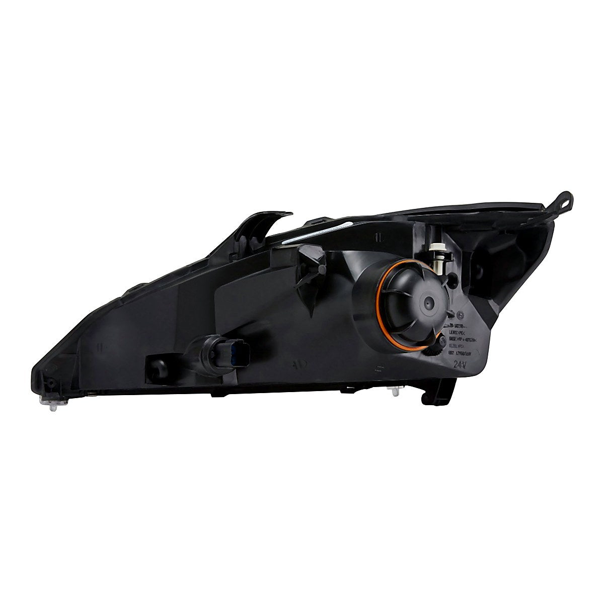 2003-2004 Ford Focus Headlight Passenger Side Without Svt With Gray Bezel – FO2503199-5