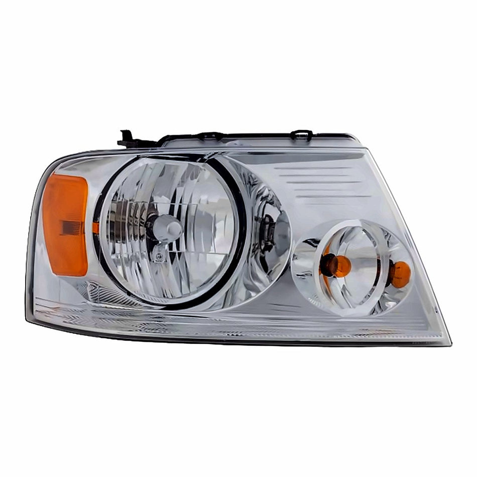 2006 Lincoln Mark LT Headlight Passenger Side - product view, Part FO2503201