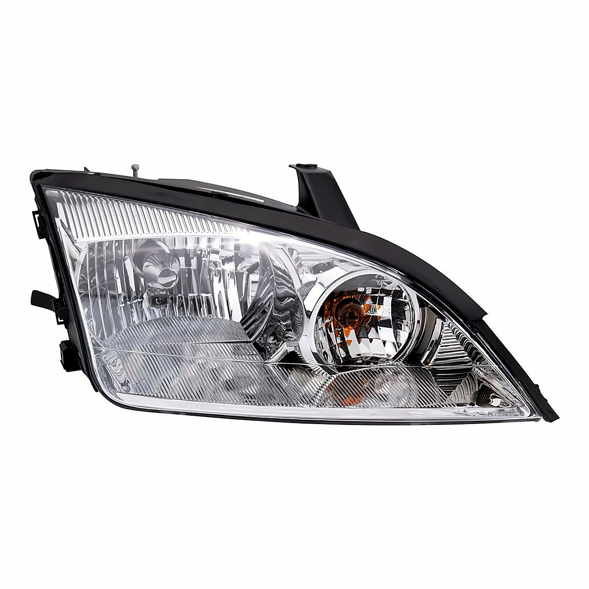 2005-2007 Ford Focus Headlight Passenger Side Exclude Svt – Front View (FO2503210)