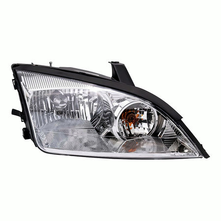 2005-2007 Ford Focus Headlight Passenger Side Exclude Svt – Front View (FO2503210)