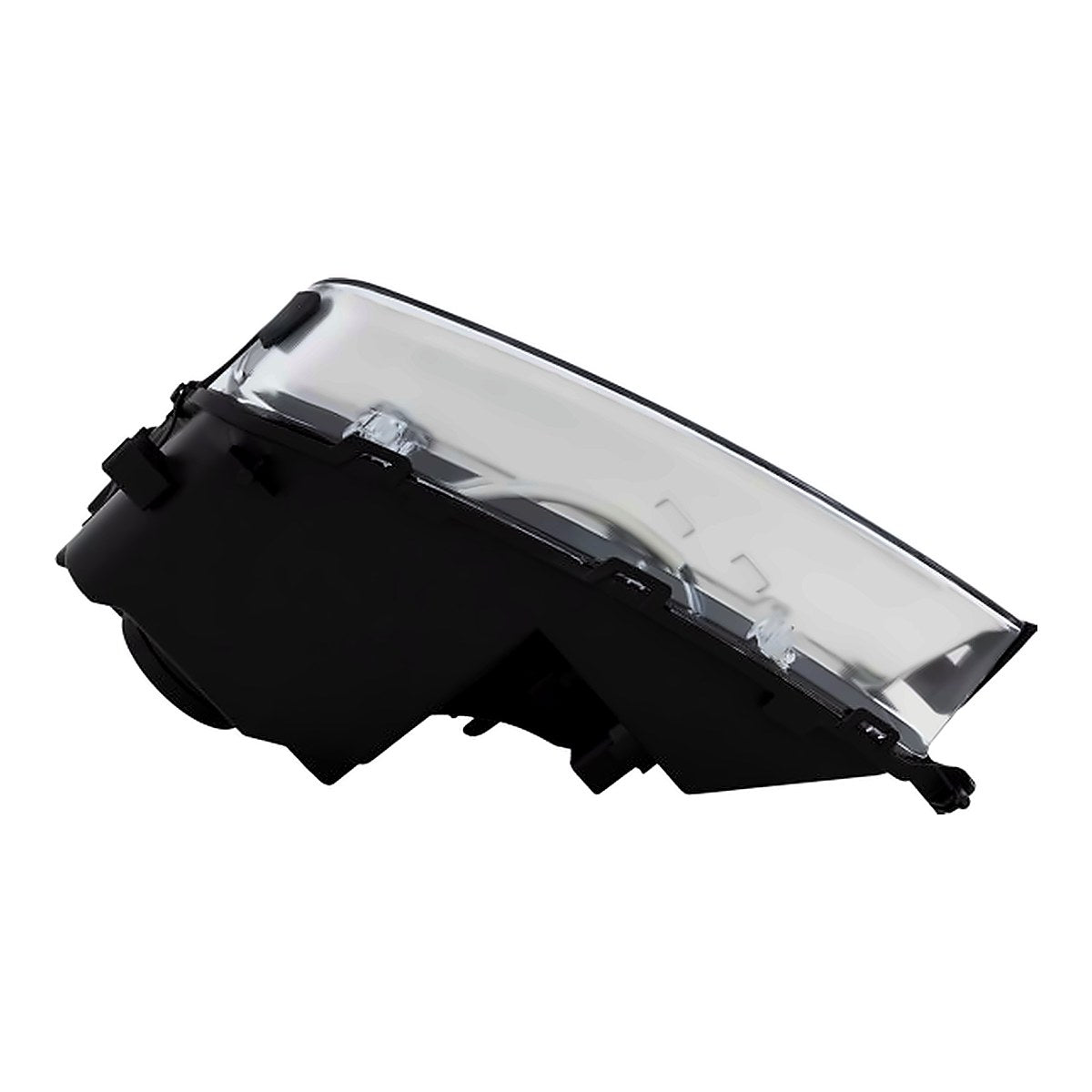 2005-2007 Ford Focus Headlight Passenger Side Exclude Svt – Back View (FO2503210)