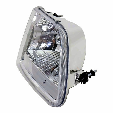 2004 Ford Heritage Headlight Passenger Side - side angle, Part FO2503211