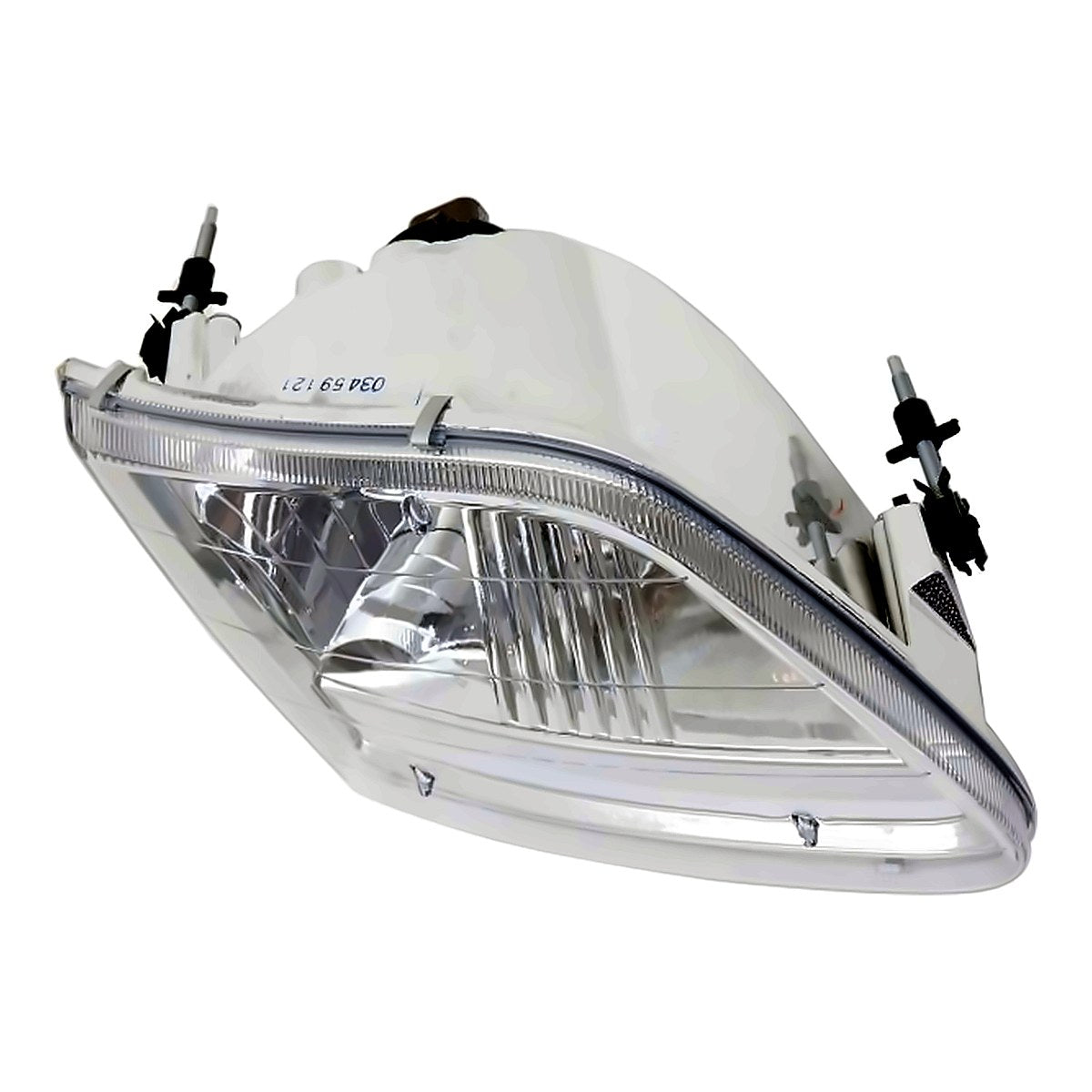 2001-2003 Ford F150 Headlight Passenger Side Stx/King Ranch Models/2003 Xl/Xlt With Heritage Pkg – Detail View (FO2503211)