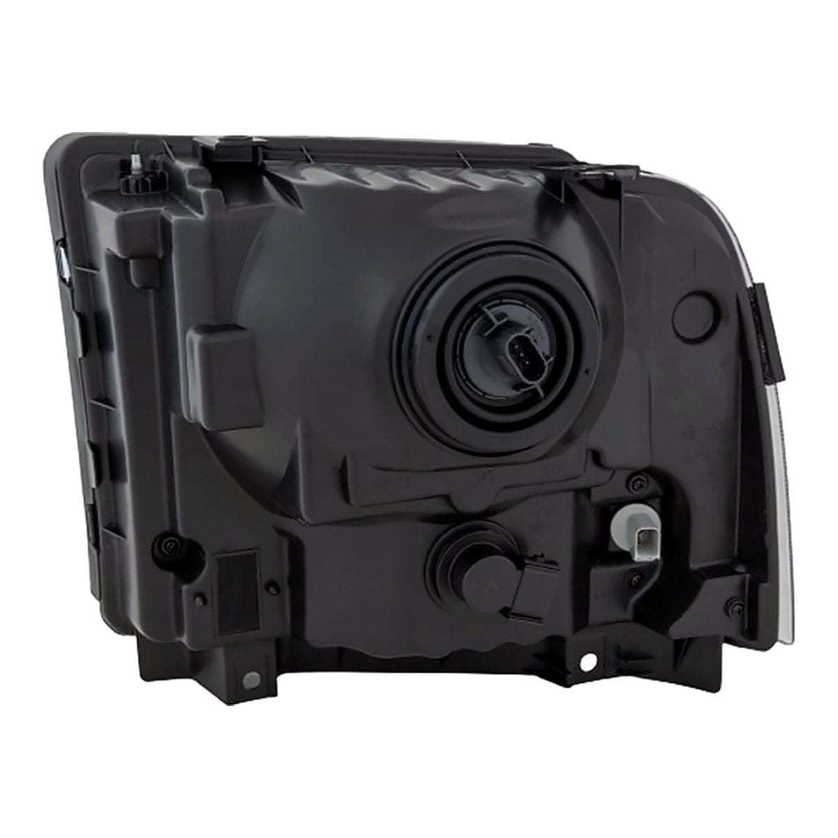 2005-2007 Ford F450 Headlight Passenger Side – Back View (FO2503217)