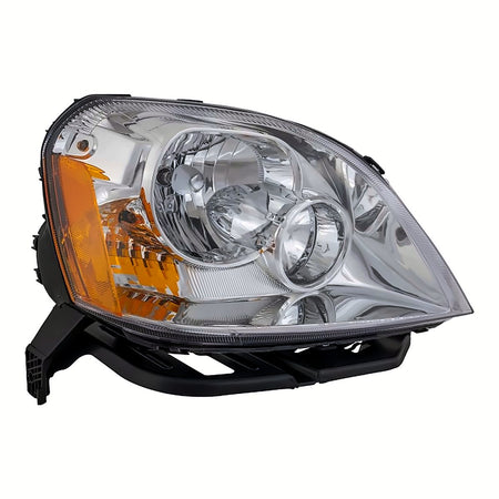 2005-2007 Ford 500 Headlight Passenger Side Without Signal Lamp Socket – Side View (FO2503221)