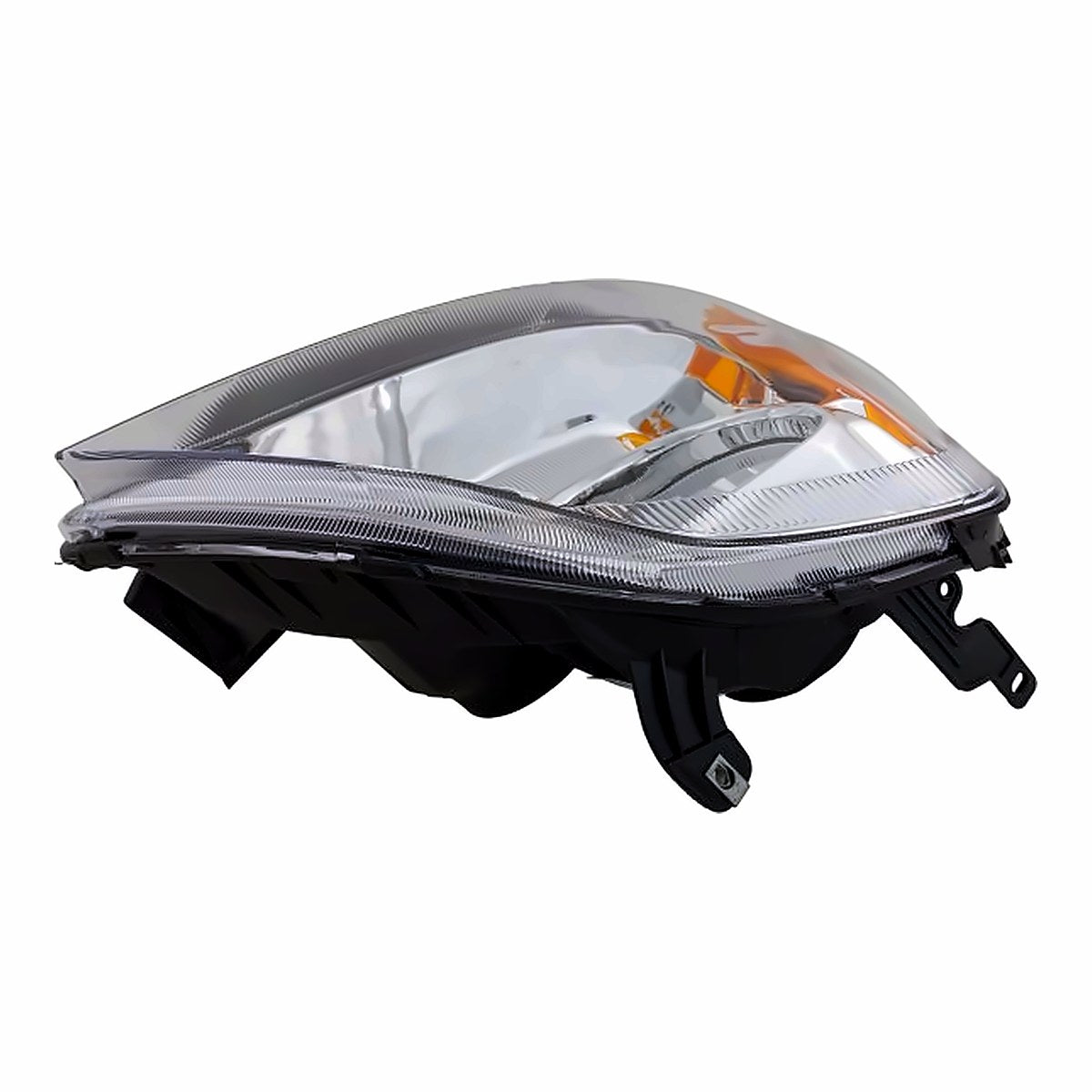 2005-2007 Ford 500 Headlight Passenger Side Without Signal Lamp Socket – Detail View (FO2503221)