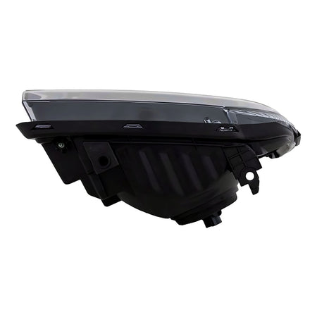 2005-2007 Ford F450 Headlight Passenger Side Black Bezel With Harley-Davidson Pkg – Angle View (FO2503224)