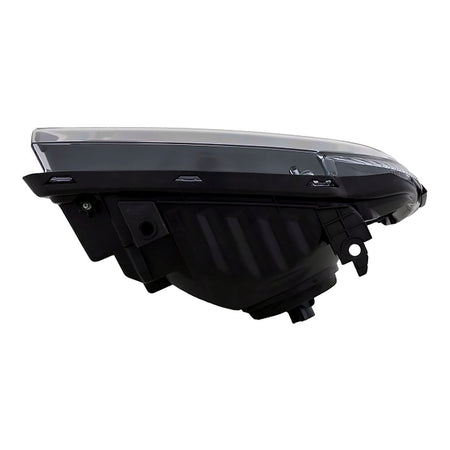 2005-2007 Ford F-250 Headlight Passenger Side - opposite side angle, Part FO2503224