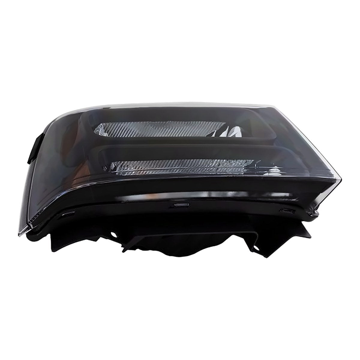 2005-2007 Ford F450 Headlight Passenger Side Black Bezel With Harley-Davidson Pkg – Detail View (FO2503224)