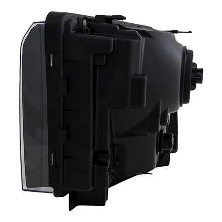 2005-2007 Ford F-250 Headlight Passenger Side - lower view, Part FO2503224