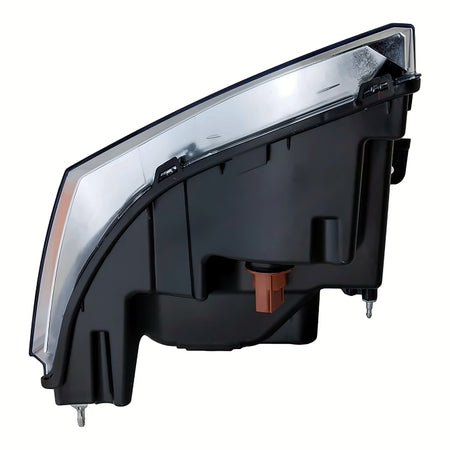2007-2014 Ford Expedition Headlight Passenger Side Chrome Bezel – Detail View (FO2503226)