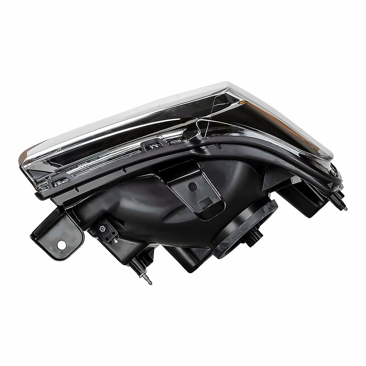 2007-2014 Ford Expedition Headlight Passenger Side Black Bezel – Detail View (FO2503227)