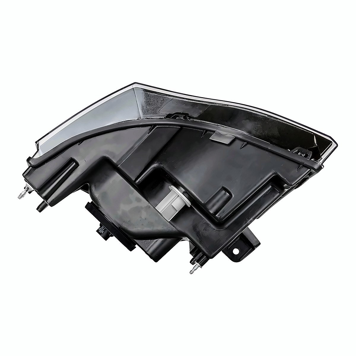 2007-2014 Ford Expedition Headlight Passenger Side Black Bezel – Close-Up View (FO2503227)