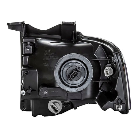 2007-2014 Ford Expedition Headlight Passenger Side Black Bezel – Back View (FO2503227)