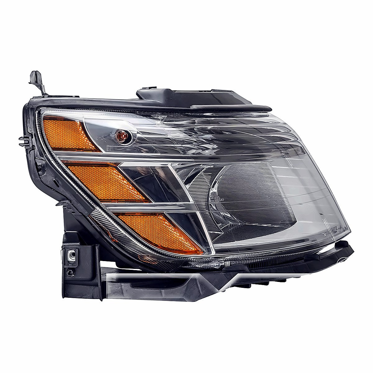 2008-2009 Ford Taurus Headlight Passenger Side Frontom 05/19/2007 – Detail View (FO2503238)