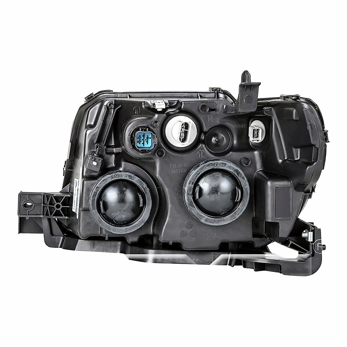 2008-2009 Ford Taurus Headlight Passenger Side Frontom 05/19/2007 – Back View (FO2503238)