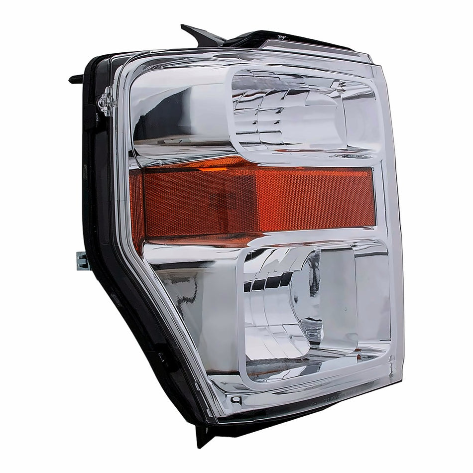 2008-2010 Ford F450 Headlight Passenger Side Exclude Harley Davidson – Side View (FO2503243)