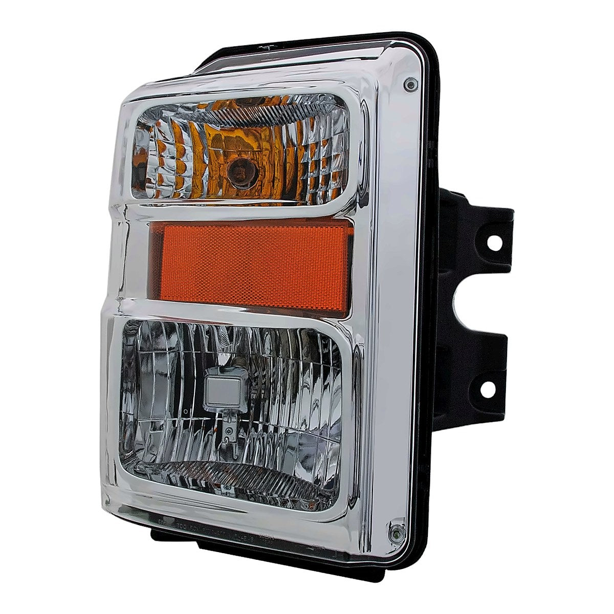 2008-2010 Ford F450 Headlight Passenger Side Exclude Harley Davidson – Detail View (FO2503243)