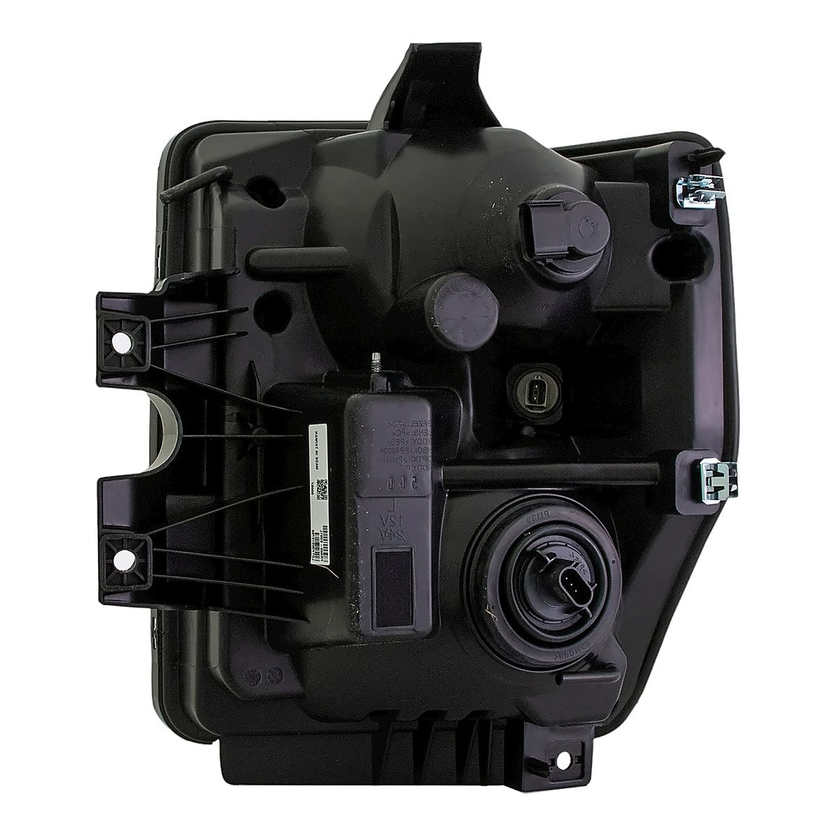 2008-2010 Ford F450 Headlight Passenger Side Exclude Harley Davidson – Back View (FO2503243)