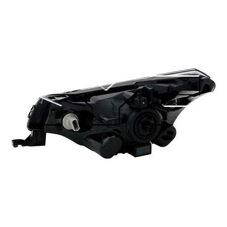 2008-2011 Ford Focus Headlight Passenger Side (Bright Chrome Trim) Exclude 101 Sdn Ses Model – FO2503244-2