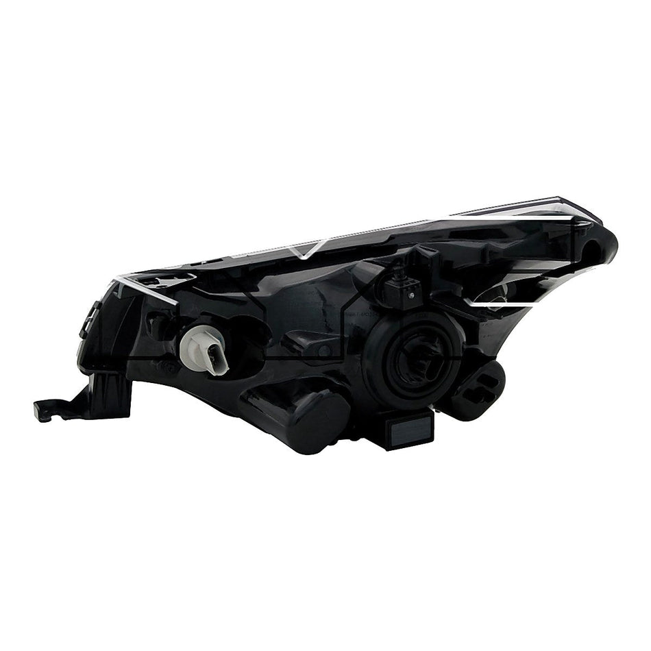 2008-2011 Ford Focus Headlight Passenger Side (Bright Chrome Trim) Exclude 101 Sdn Ses Model – FO2503244-2