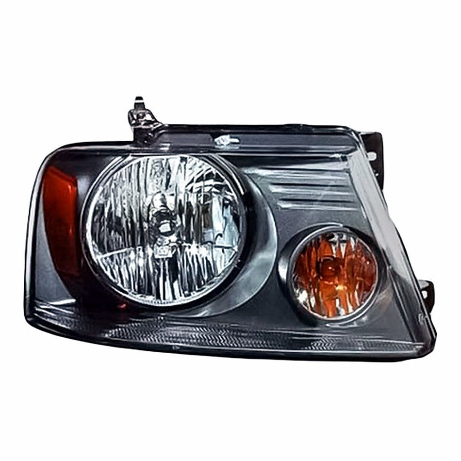 2007-2008 Ford F150 Headlight Passenger Side With Medium Gray Background – FO2503248
