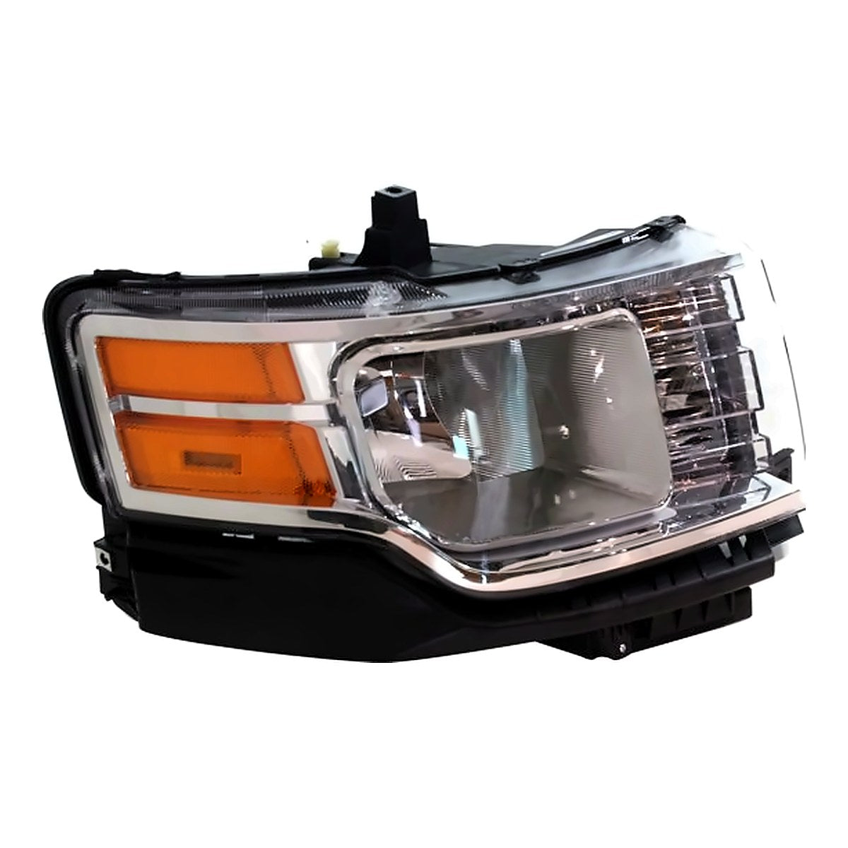 2009-2012 Ford Flex Headlight Passenger Side Halogen – Angle View (FO2503266)