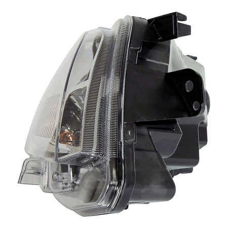 2010-2012 Ford Fusion Hybrid Headlight Passenger Side - side angle, Part FO2503273