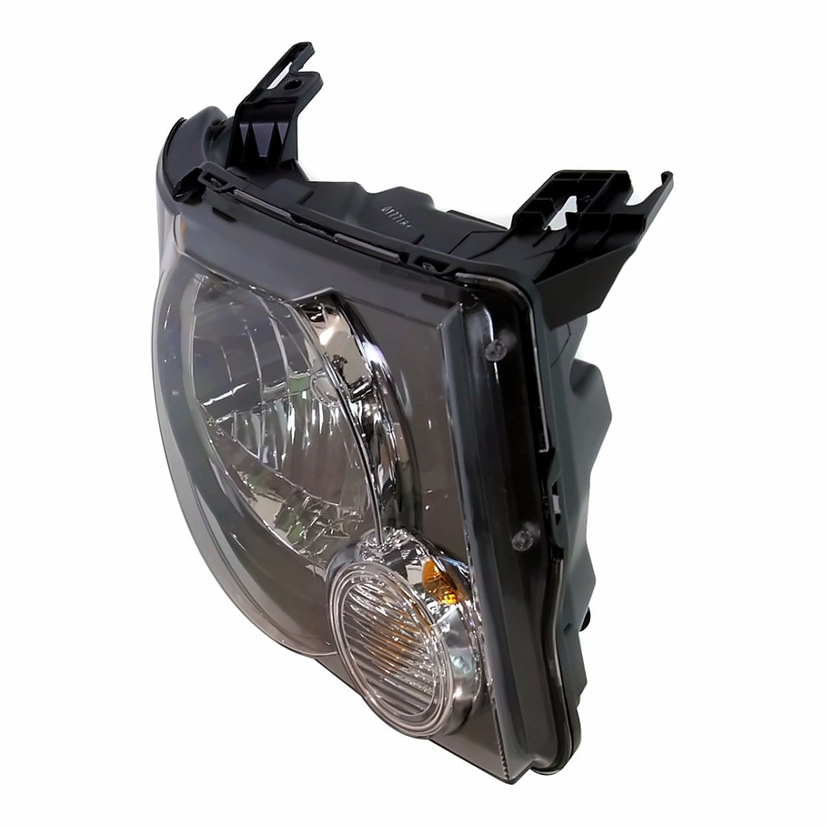 2009-2012 Ford Escape Headlight Passenger Side With Appearance Pkg With Dark Bezel – Side View (FO2503278)
