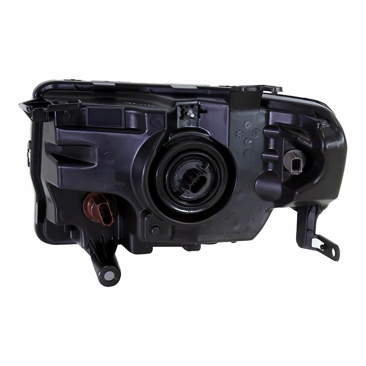 2009-2012 Ford Escape Headlight Passenger Side With Appearance Pkg With Dark Bezel – Close-Up View (FO2503278)