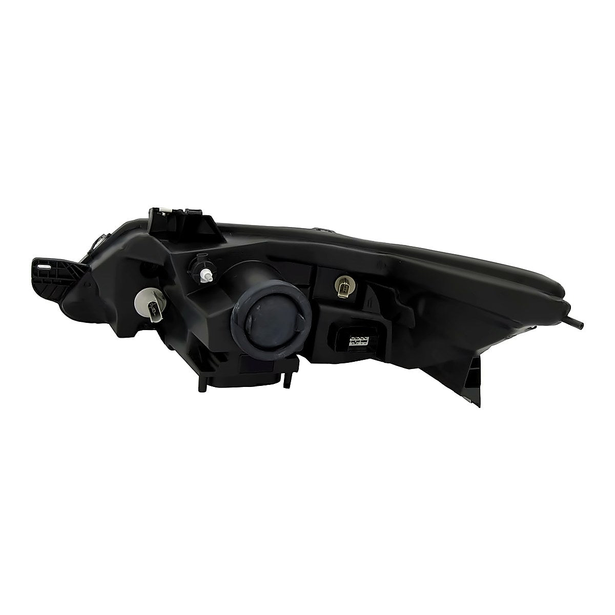 2010-2012 Ford Taurus Headlight Passenger Side Projector Style – Back View (FO2503280)