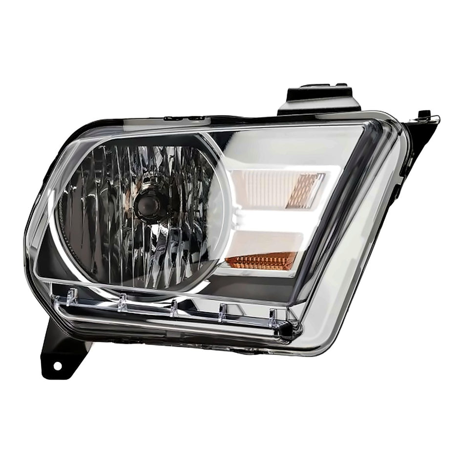2010-2014 Ford Mustang Headlight Passenger Side – Front View (FO2503281)