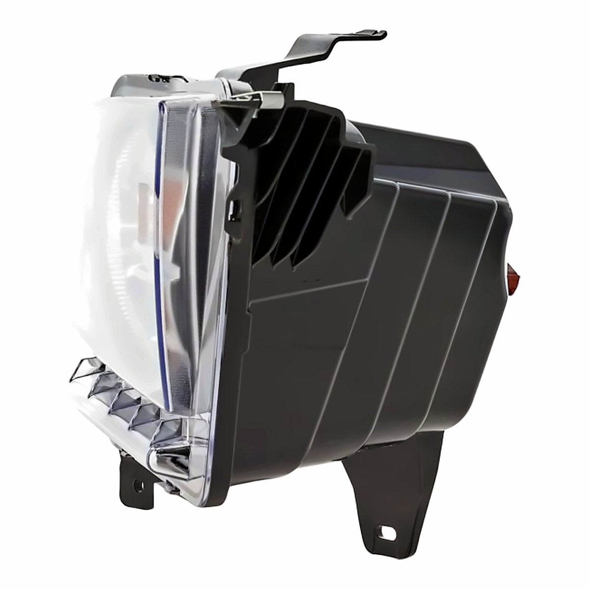 2010-2014 Ford Mustang Headlight Passenger Side – Side View (FO2503281)